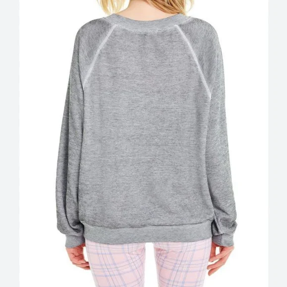 NWT Wildfox  Reality Continues To Ruin My Life Sweatshirt Crew Neck Size Small - Picture 4 of 11